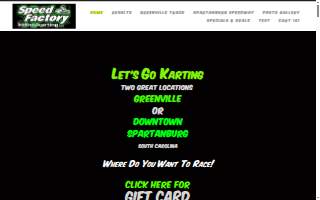 Speed Factory Indoor Karting Greenville