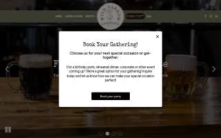Wild Yarrow Brewing website