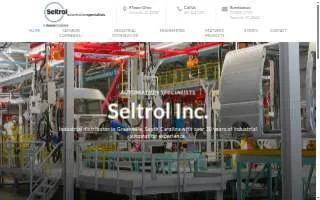 Seltrol Inc. website
