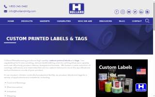 Holland Manufacturing Company - South Carolina