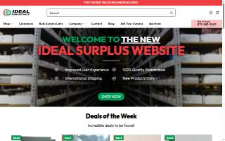 Ideal Surplus