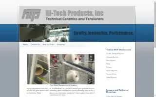 Hi-Tech Products Inc website