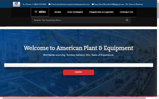 American Plant & Equipment