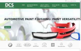Diversified Coating Systems at SCTAC