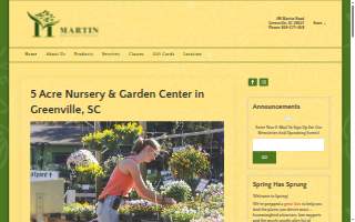 Martin Garden Center