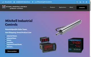 Mitchell Industrial Controls website