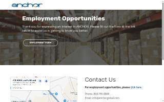 ANCHOR Global Fulfillment
