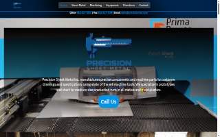 Precision Sheet Metal Inc
