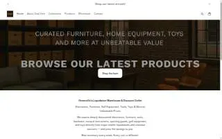 Deal Den website