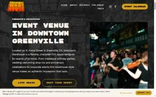 Swanson's Warehouse website
