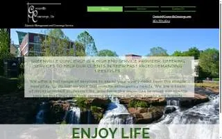 Greenville Concierge -Receiving Warehouse website