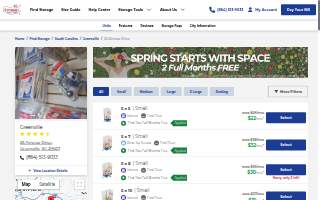 Storage Rentals of America