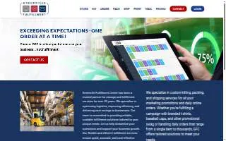 Greenville Fulfillment Center website