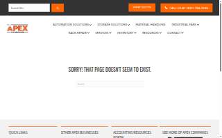Apex Warehouse Systems - Carolinas