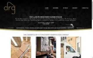 Drg Warehouse website