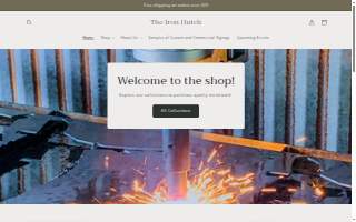 The Iron Hutch