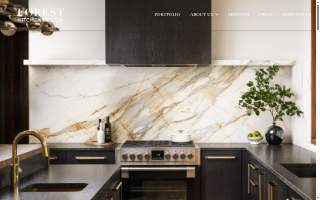 Forest Kitchen Design