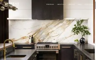 Forest Kitchen Design website