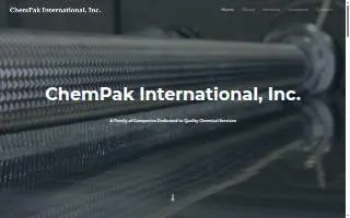 KL ChemPak, Inc. website