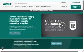 ORBIS Corporation website