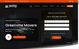 HD Auston Moving Systems - Greenville SC Movers