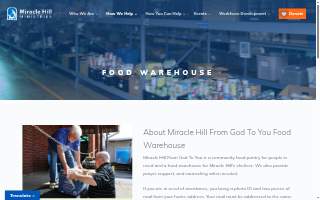 Miracle Hill From God To You Ministry