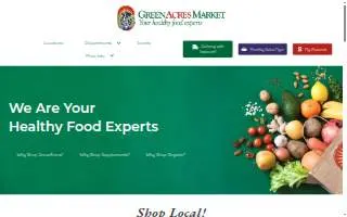 Green acres of Greenville website