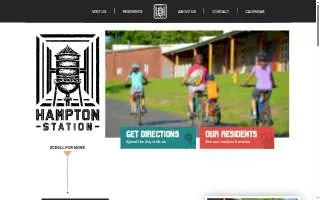 Hampton Station website