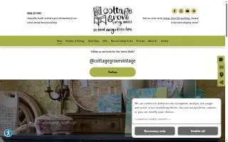 Cottage Grove Annex website
