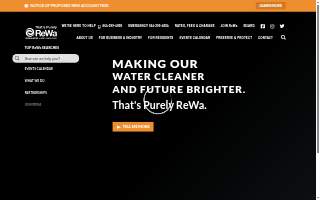 ReWa Warehouse, Collections, Maintenance and Fleet