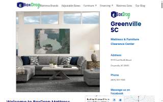 BoxDrop Mattress & Furniture Greenville