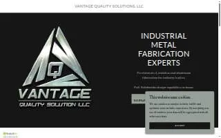Vantage Quality Solutions LLC website