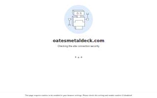 Oates Metal Deck and Building Products, Inc.