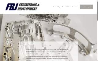 FBJ ENGINEERING & DEVELOPMENT Machine Shop CNC Multiaxis Milling & Swiss Lathe