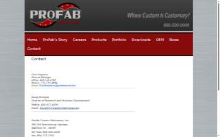 ProFab Custom Fabricators