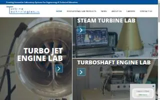Turbine Technologies website