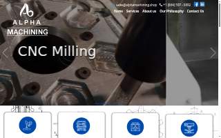 Alpha Machining