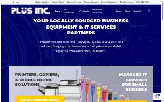 Plus Inc. IT Services