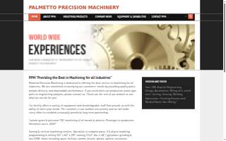 Palmetto Precision Machining,Inc
