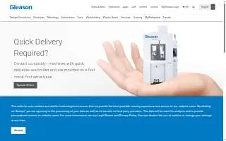 Gleason Corporation website