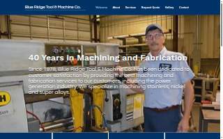 Blue Ridge Tool & Machine Co