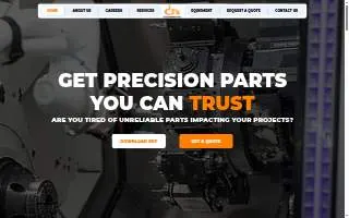 C J's Machining Inc website