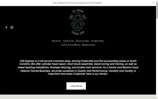 JAB Engines website
