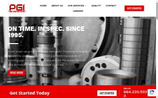 Precision Grinding Industries