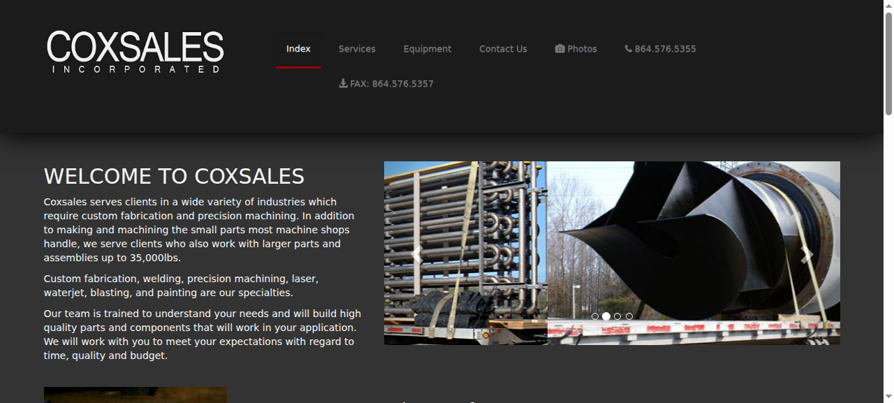 Coxsales, Inc.