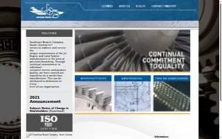 Southeast Broach Company website
