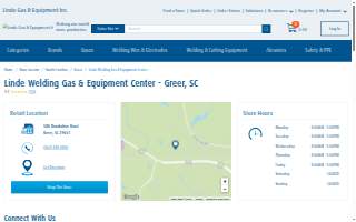 Linde Welding Gas & Equipment Center