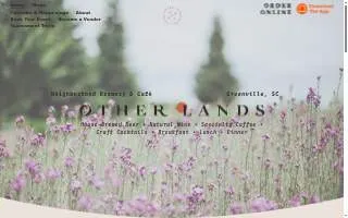 Other Lands website