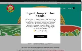 Project Host website
