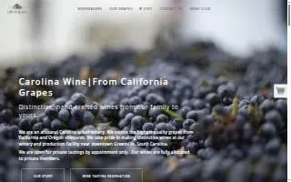 Carter Family Wines website